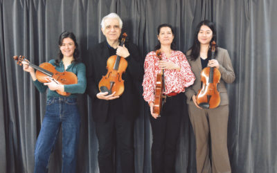 Primrose Ensemble Viola Quartet